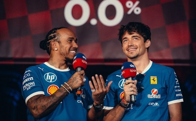 Dalla delusione di Zandvoort alla riscossa di Monza: la carica dei Tifosi restituisce il sorriso ad Hamilton. Vasseur è sicuro che sarà presto sul podio.