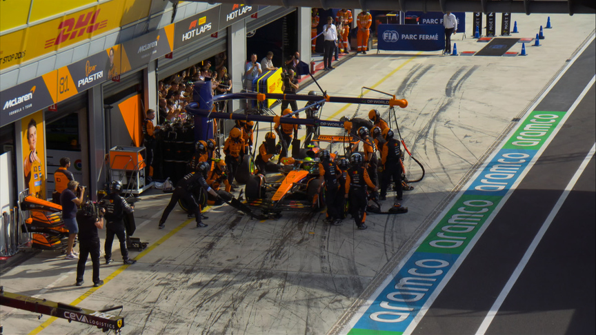 Pit stop sbagliato, scambio di posizioni e una scelta che ha lasciato tutti con una domanda: è davvero giusto così? L'analisi di Rosberg su McLaren. 