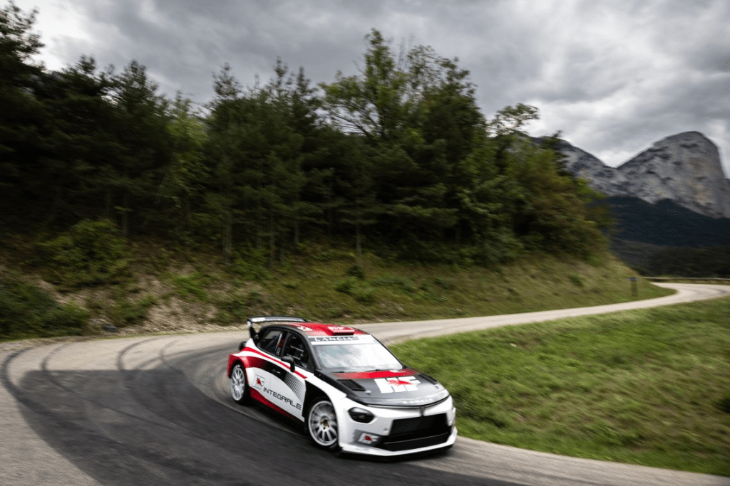 Lancia Ypsilon Rally2
