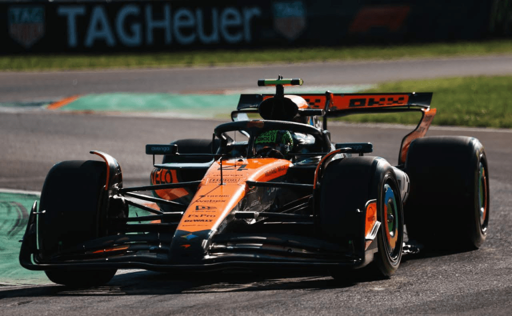 Lando Norris ha sottolineato che Verstappen può permettersi di essere più aggressivo nelle battaglie ruota a ruota per le restanti gare della stagione in quanto non è in lotta per il titolo.