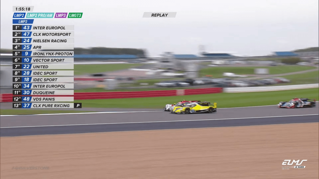 Segui con noi la diretta testuale dell'European Le Mans Series, arrivata alla 4H di Silverstone dopo un'assenza di sette anni dal tracciato inglese.