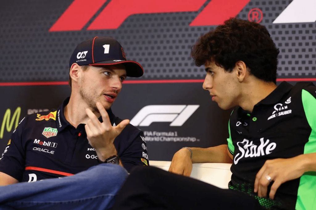 Bortoleto chiama Verstappen: "Può essere un ottimo compagno di squadra"