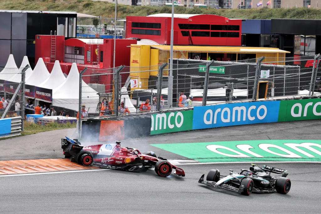 F1 | Le linee guida su come comportarsi in pista sono state spesso oggetto di discussione quest'anno, ma George Russell ritiene che ci sia una soluzione per risolvere l'inconsistenza delle decisioni dei commissari.