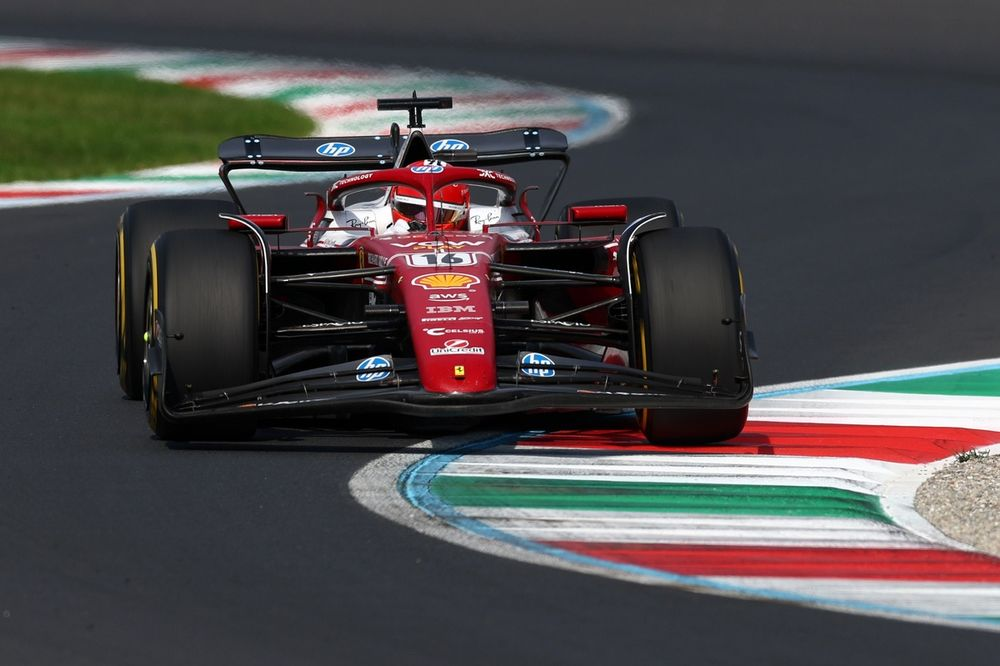 Leclerc si è espresso con ottimismo riguardo il weekend del GP d'Azerbaigian a Baku, pista dove storicamente è sempre andato forte, e ha voluto ribadire la sua piena fiducia nel progetto Ferrari.