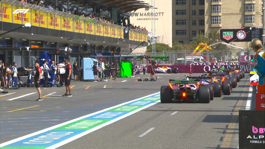Segui la diretta testuale delle FP2 del GP d'Azerbaijan
