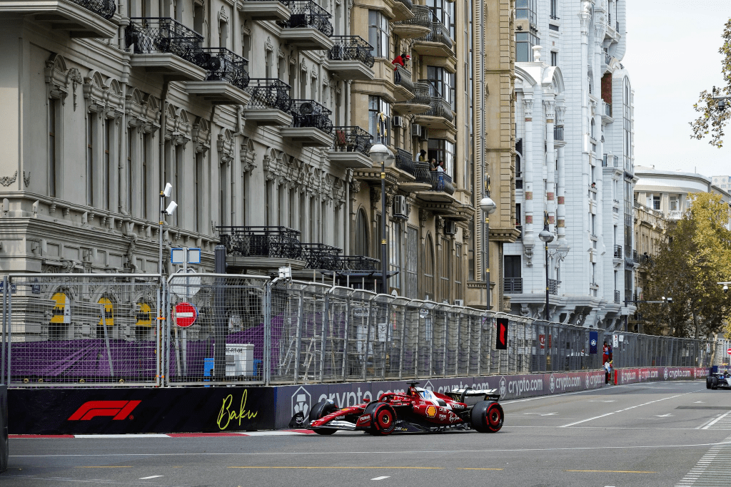 F1 | LIVE FP1 - GP d'Azerbaijan: segui la diretta testuale