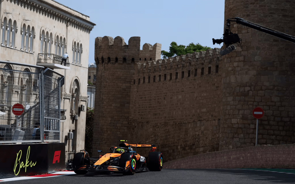 Segui la diretta testuale delle FP3 del GP d'Azerbaijan