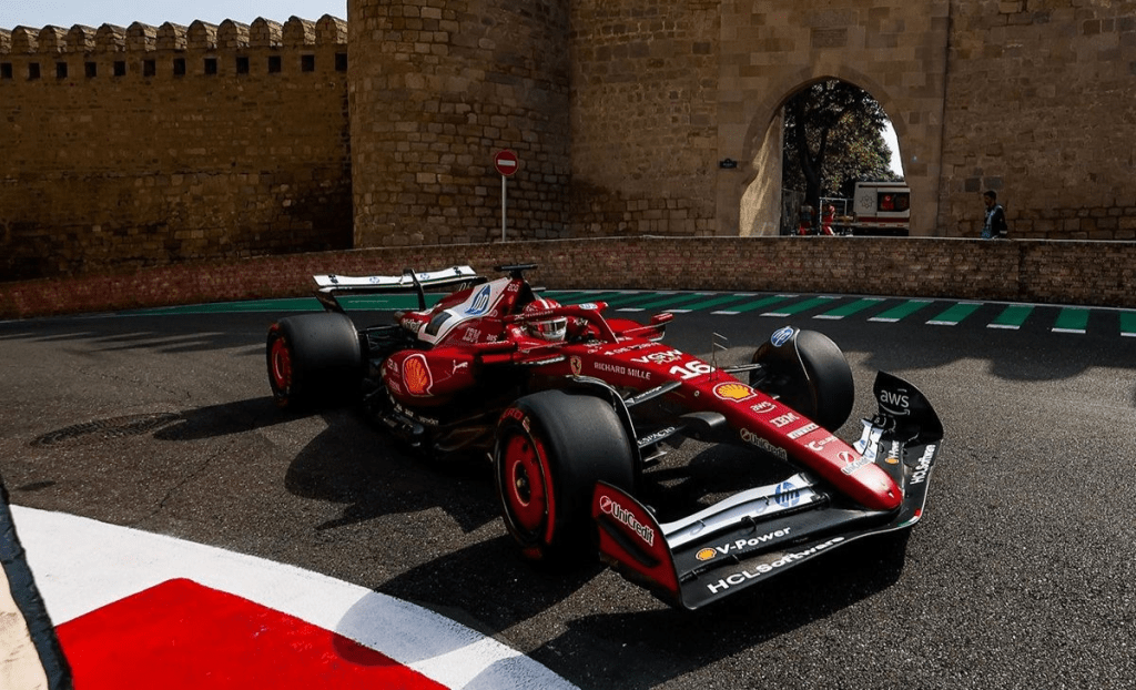 Segui la diretta testuale delle FP3 del GP d'Azerbaijan