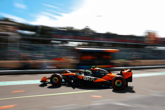 F1 | FP3 - GP Azerbaijan: Norris comanda davanti a Verstappen, quarto Hamilton