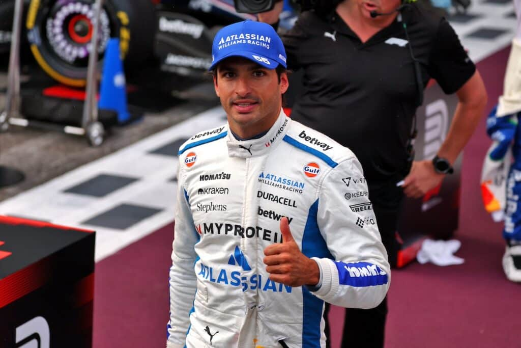 GP Azerbaijan, Sainz punta al podio dopo la prima fila