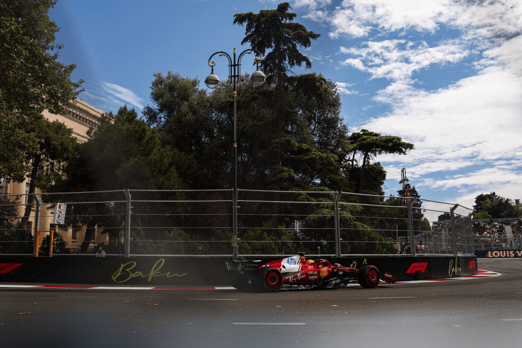 gp d'azerbaijan - qualifiche ferrari