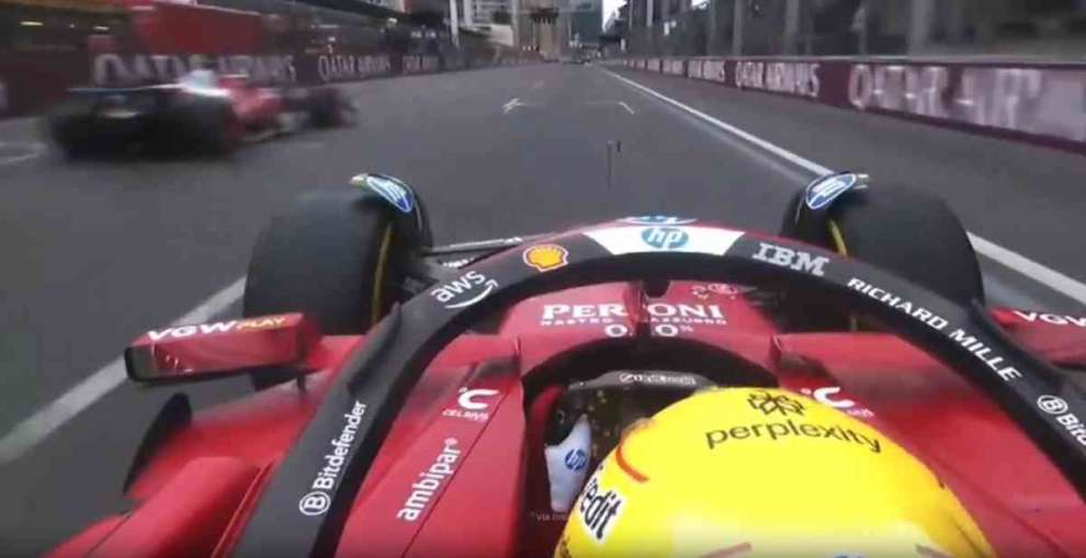 Contatto con il muro, un problema alla power unit ed un pasticcio comunicativo con il team; si chiude un altro weekend amaro per Charles Leclerc.