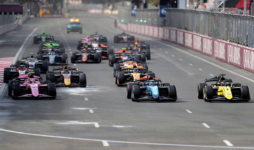 Fornaroli gestisce, Crawford si avvicina, i big inciampano: ecco le classifiche di F2 in seguito al fine settimana sul circuito di Baku, in Azerbaijan