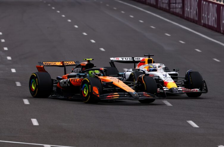 Lando Norris fatica nei sorpassi e resta bloccato nel traffico a Baku: solo sei punti guadagnati su Piastri dopo il ritiro del leader. Occasione mancata?