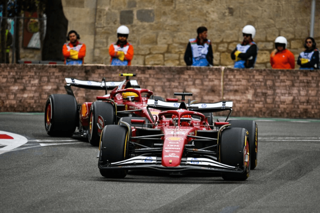 A Baku l'ennesima prestazione opaca della Ferrari che non approfitta della debacle McLaren. Turrini non usa mezzi termini e risponde a Vasseur.