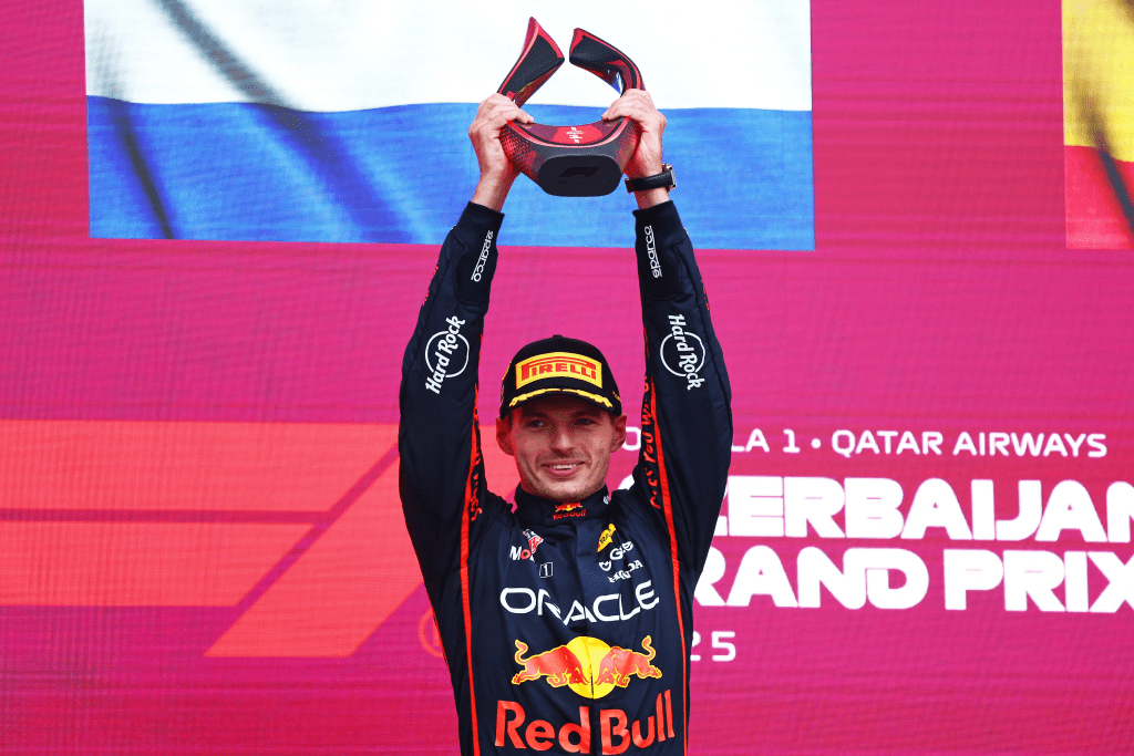 verstappen vince il gp f1 di baku