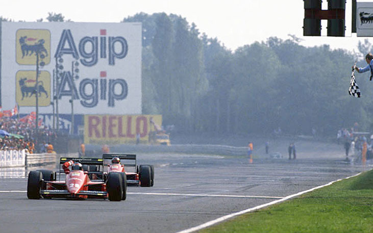 monza 1988 doppietta ferrari