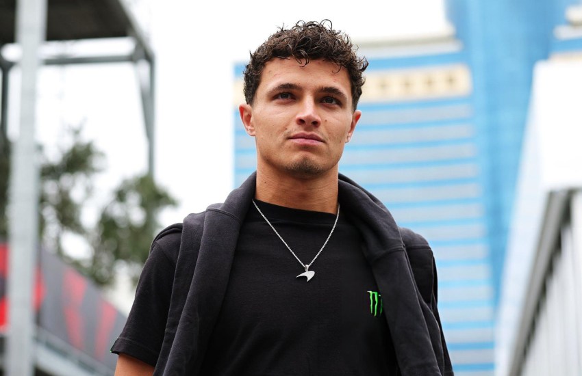 lando norris baku 2025