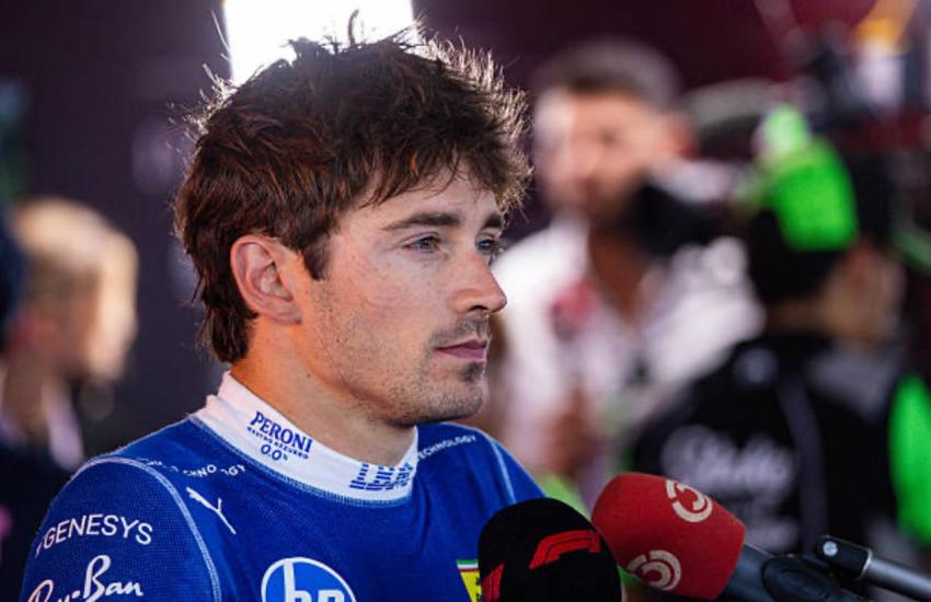 Il quarto posto conquistato a Monza non basta a Charles Leclerc per ritrovare ottimismo.