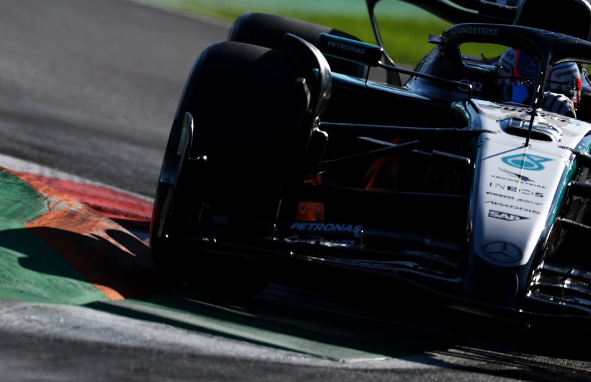 Una qualifica intensa per le Mercedes sul circuito brianzolo si conclude con entrambe le vetture in terza fila.