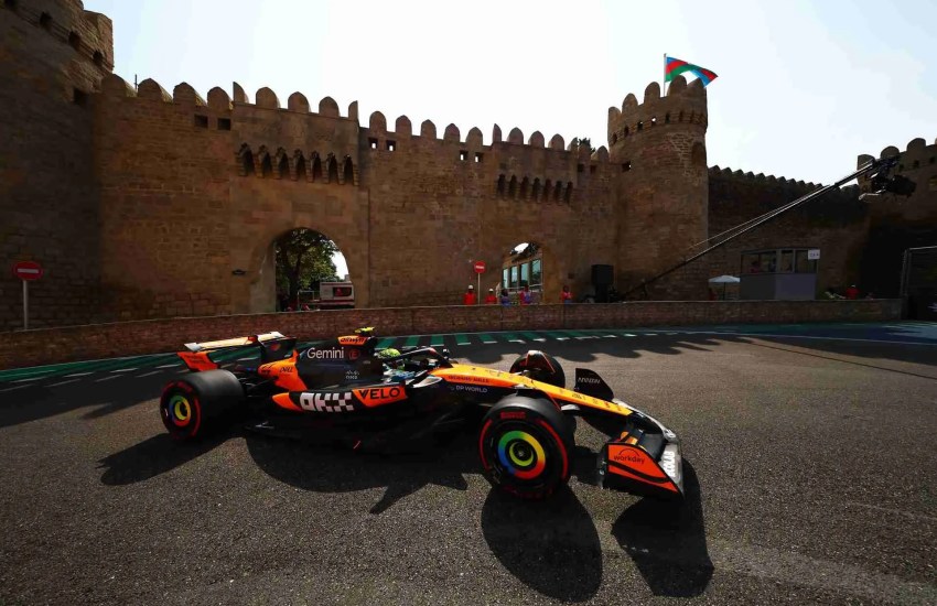 norris baku 2025