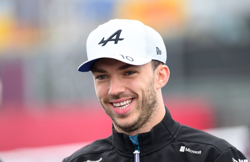 pierre gasly alpine f1 team