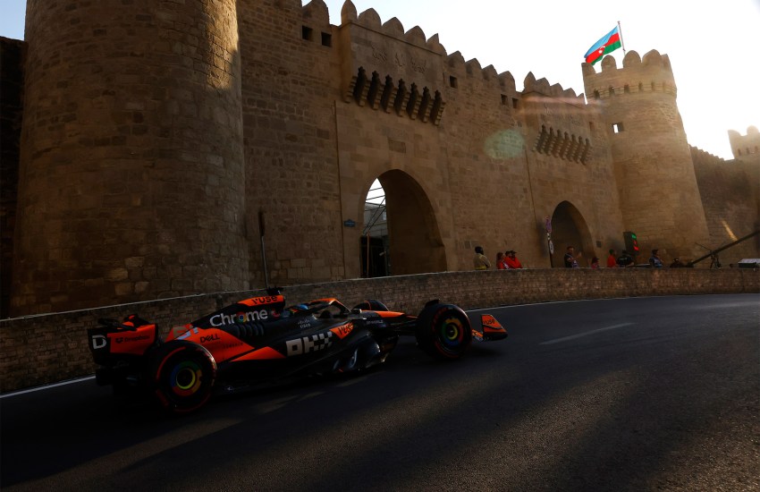 F1 | LIVE FP1 - GP d'Azerbaijan: segui la diretta testuale