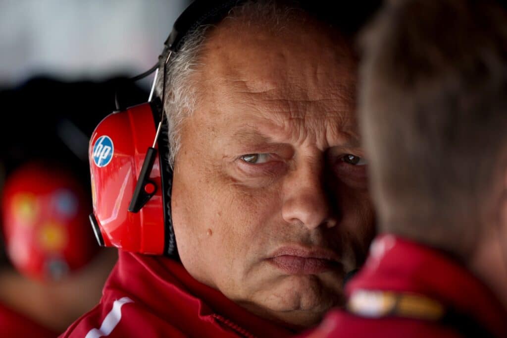 Vasseur Ferrari