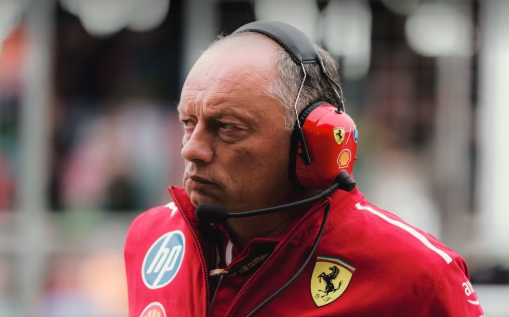vasseur delusione a baku