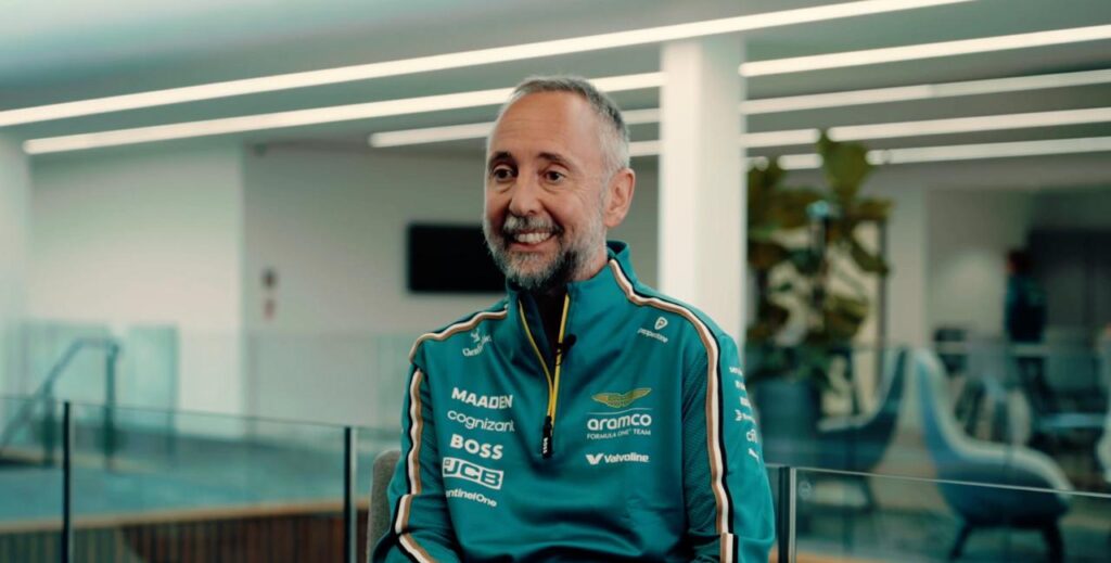 Ai microfoni di Autosport, il team principal Aston Martin ha parlato dell'organizzazione interna del team, senza risparmiarsi dal tessere lodi al nuovo arrivato Adrian Newey.