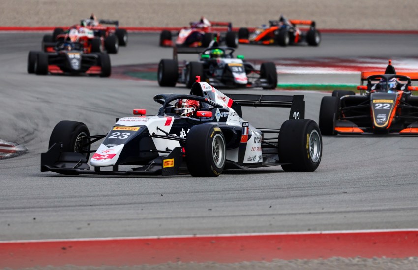 In foto Enzo Deligny, protagonista con una pole position ed una vittoria nello scorso fine settimana FRECA a Barcellona