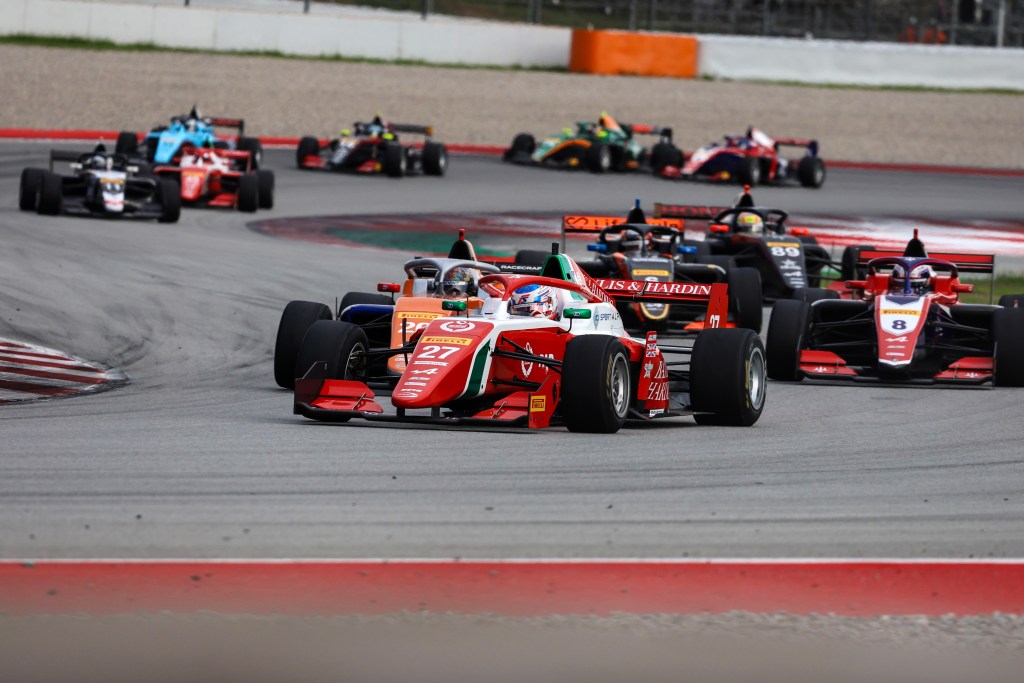Freddie Slater, leader del campionato FRECA a parimerito con Matteo De Palo