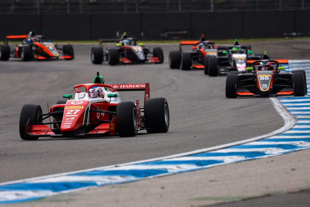 Freddie Slater, attuale leader del campionato FRECA con soli 4 punti di differenza da De Palo