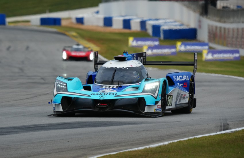 60 Acura Meyer Shank Racing ARX 06 2025 IMSA Petit Le Mans 11