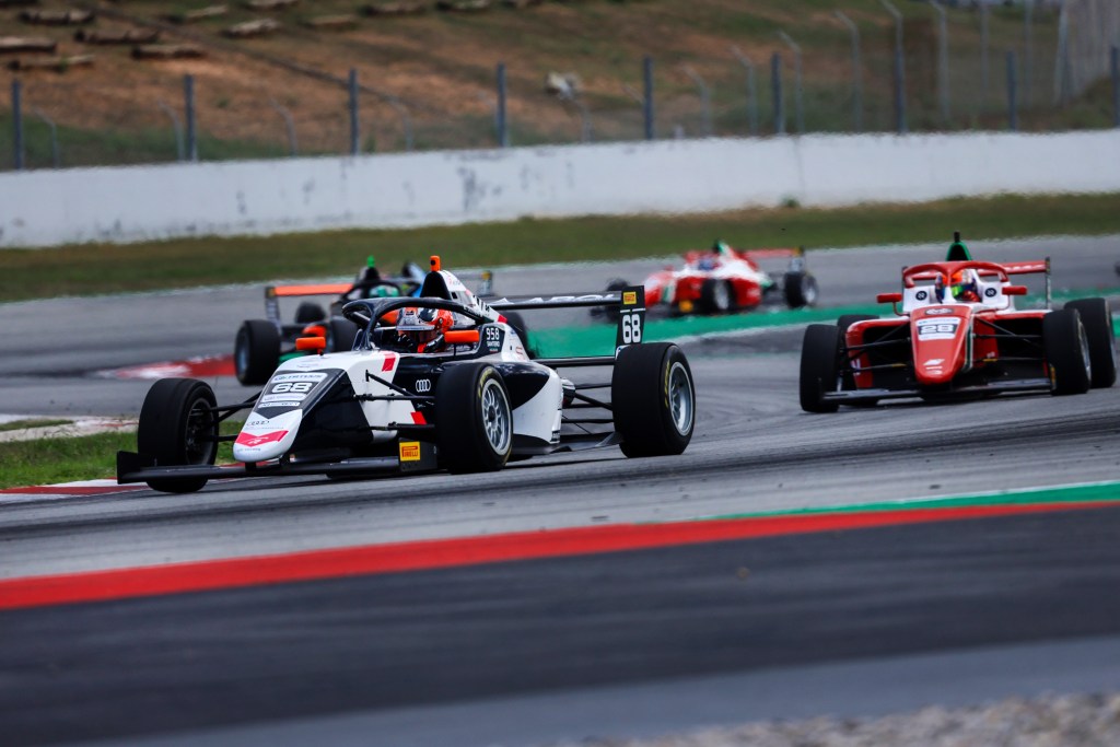 Emanuele Olivieri, protagonista in F4 Italia con R-ace GP