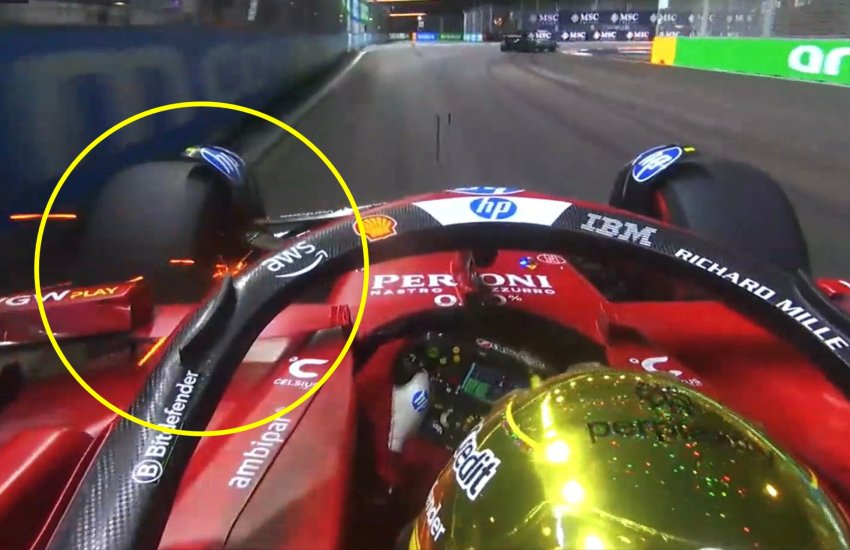 Il pilota della Ferrari riceve 5s di penalità dopo l'investigazione dei Commissari. Per Hamilton penalità per una gestione critica dei freni durante la gara...