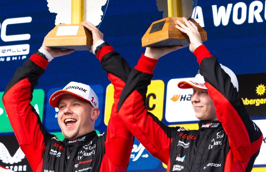 Rovanperä WRC CER 2025