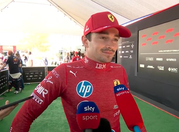 Charles Leclerc ritrova il sorris ad Austin con un terzo posto dopo una seconda metà di stagione buia per la Ferrari. Di certo non il risultato che avrebbe voluto ottenere, ma quello di cui al momento deve accontentarsi. 