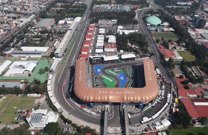 GP Città del Messico F1 2025