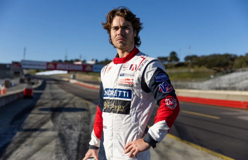 Lochie Hughes INDY NXT WeatherTech Raceway Laguna Seca Testing By Travis Hinkle Large Image Without Watermark m121481