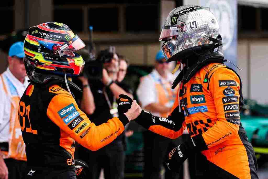 Se qualcuno in McLaren avesse potuto fondere in un solo corpo il talento di Lando Norris e quello di Oscar Piastri, oggi a Woking si starebbe festeggiando un titolo mondiale piloti già matematicamente conquistato in Messico. 
