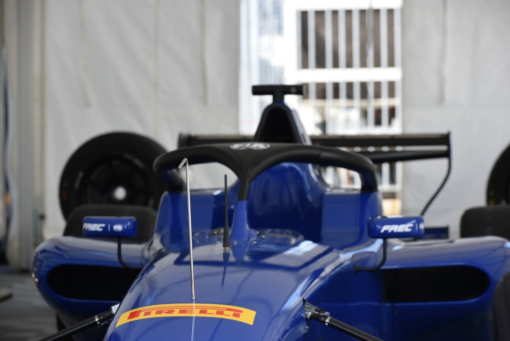 La nuova monoposto FREC FR-Gen2 nel paddock di Monza
