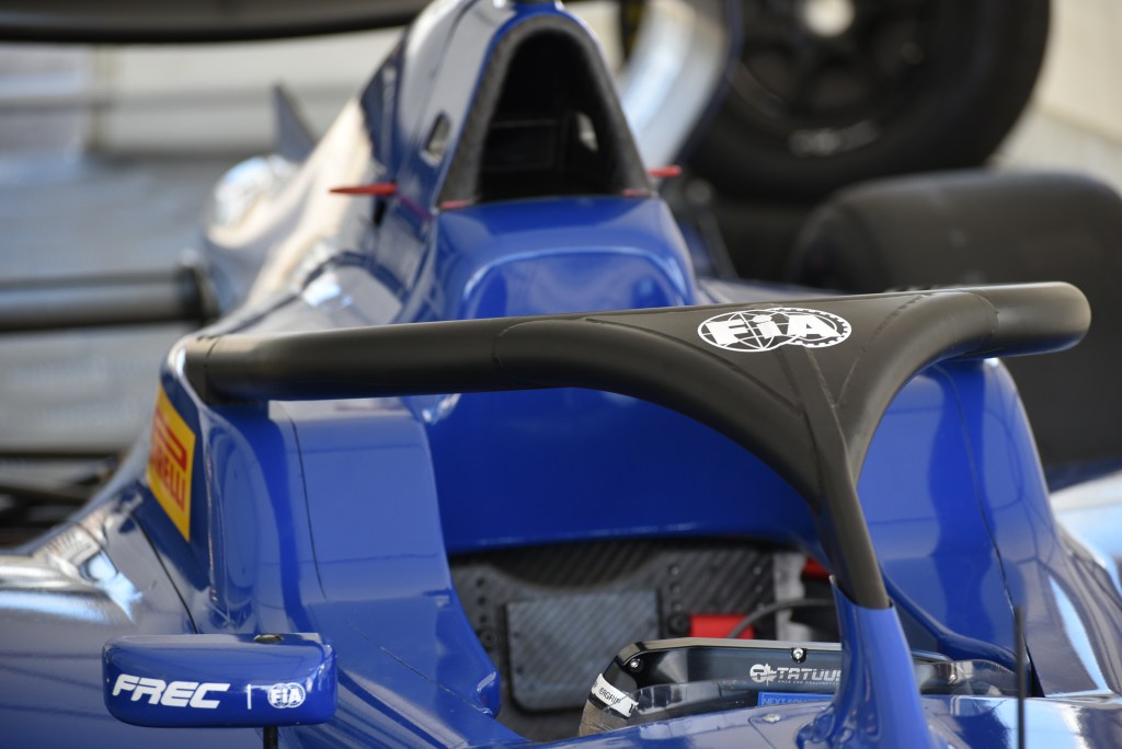 L'abitacolo della nuova Tatuus T-326, più sicuro per i piloti emergenti che prenderanno parte alla prossima stagione di FRECA