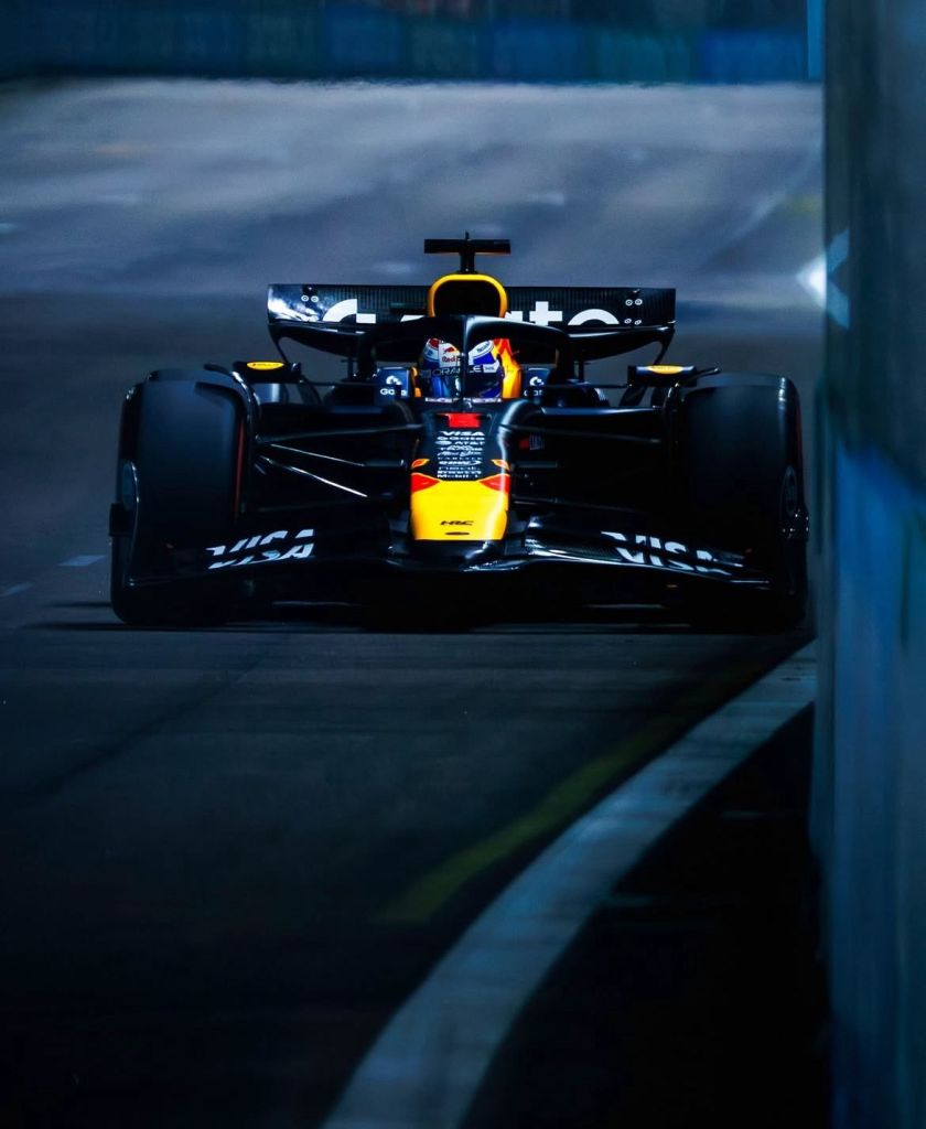 max verstappen 2° posto a singapore