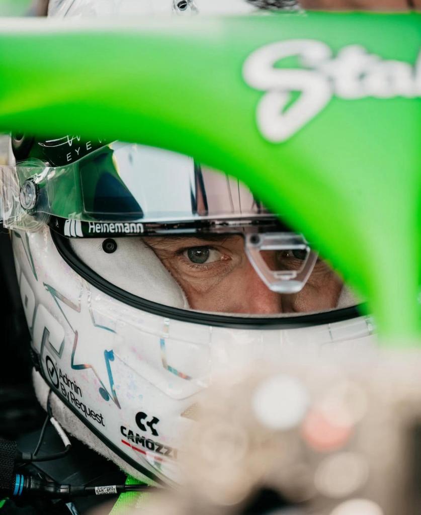 hulkenberg sul centro gruppo