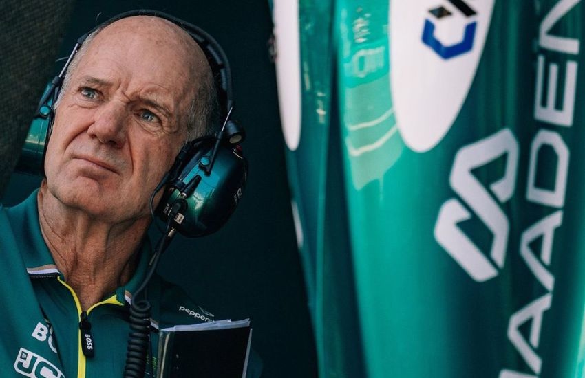 adrian newey chief technical o1