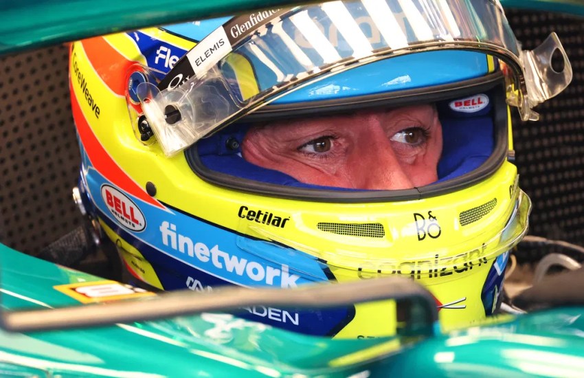 Nonostante una lunga sosta ai box e una gara complicata, Fernando Alonso risale dalla decima posizione e conquista il titolo di pilota del giorno.