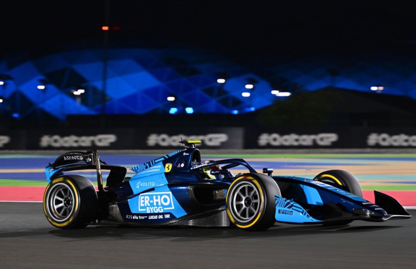 Dopo un anno con Hitech GP e una stagione da protagonista, Dino Beganovic tornerà in DAMS per puntare al titolo di Formula 2 nel 2026. Lo svedese ritrova la squadra con cui aveva debuttato nella categoria nel 2024.