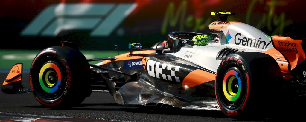Grazie alla sua sesta vittoria stagionale, Norris esce dal gran premio del Messico da leader del mondiale. E' lui, ora, l'uomo da battere.