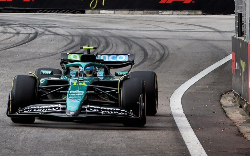 Fernando Alonso f1 Austin